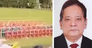 এমপির গণসংবর্ধনা অনুষ্ঠান মঞ্চের সামনে নেই জনগণ, ভিডিও নিয়ে আলোচনা